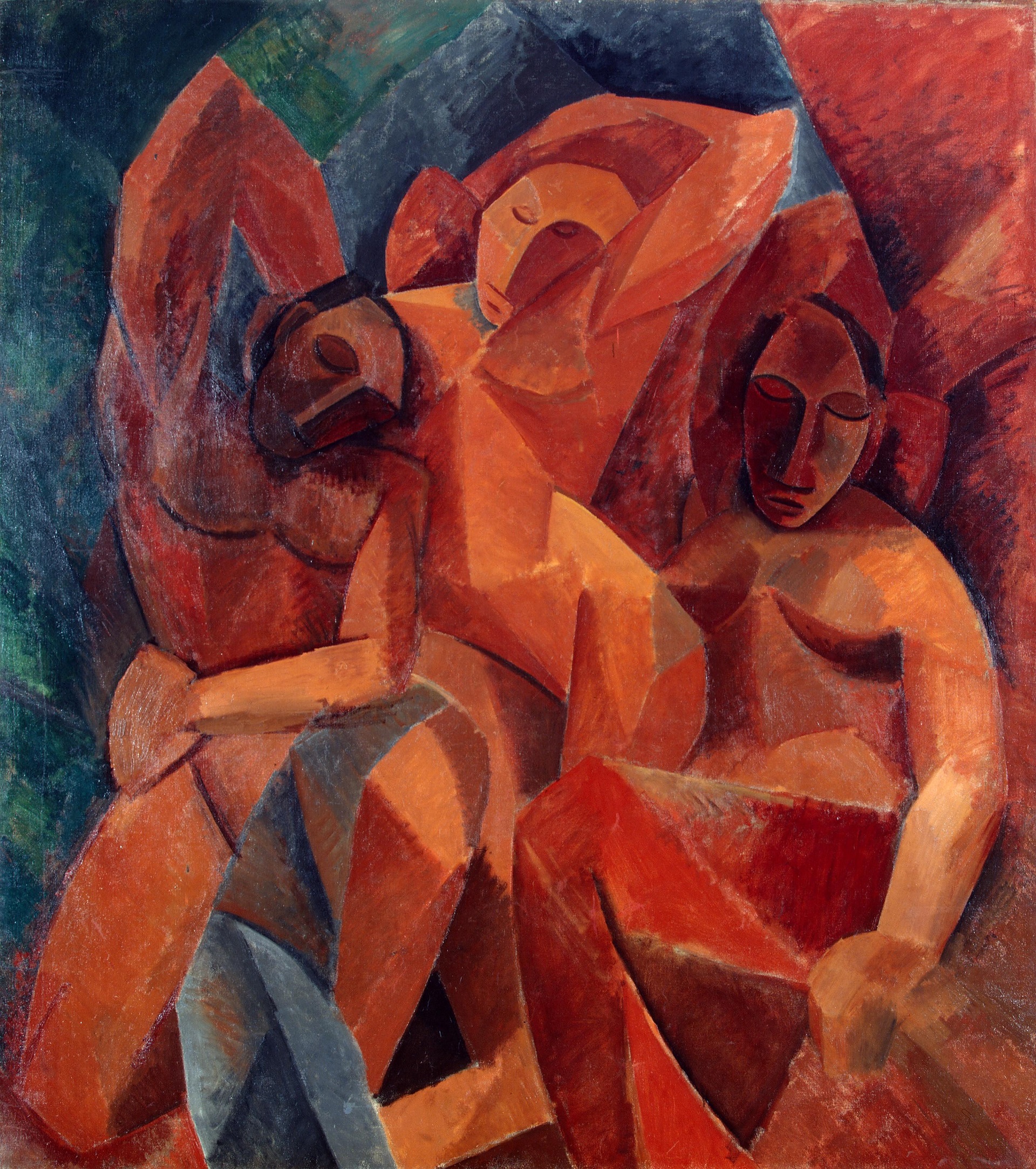 Picasso Three women 1908